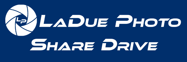 LaDuePhoto Share Drive header